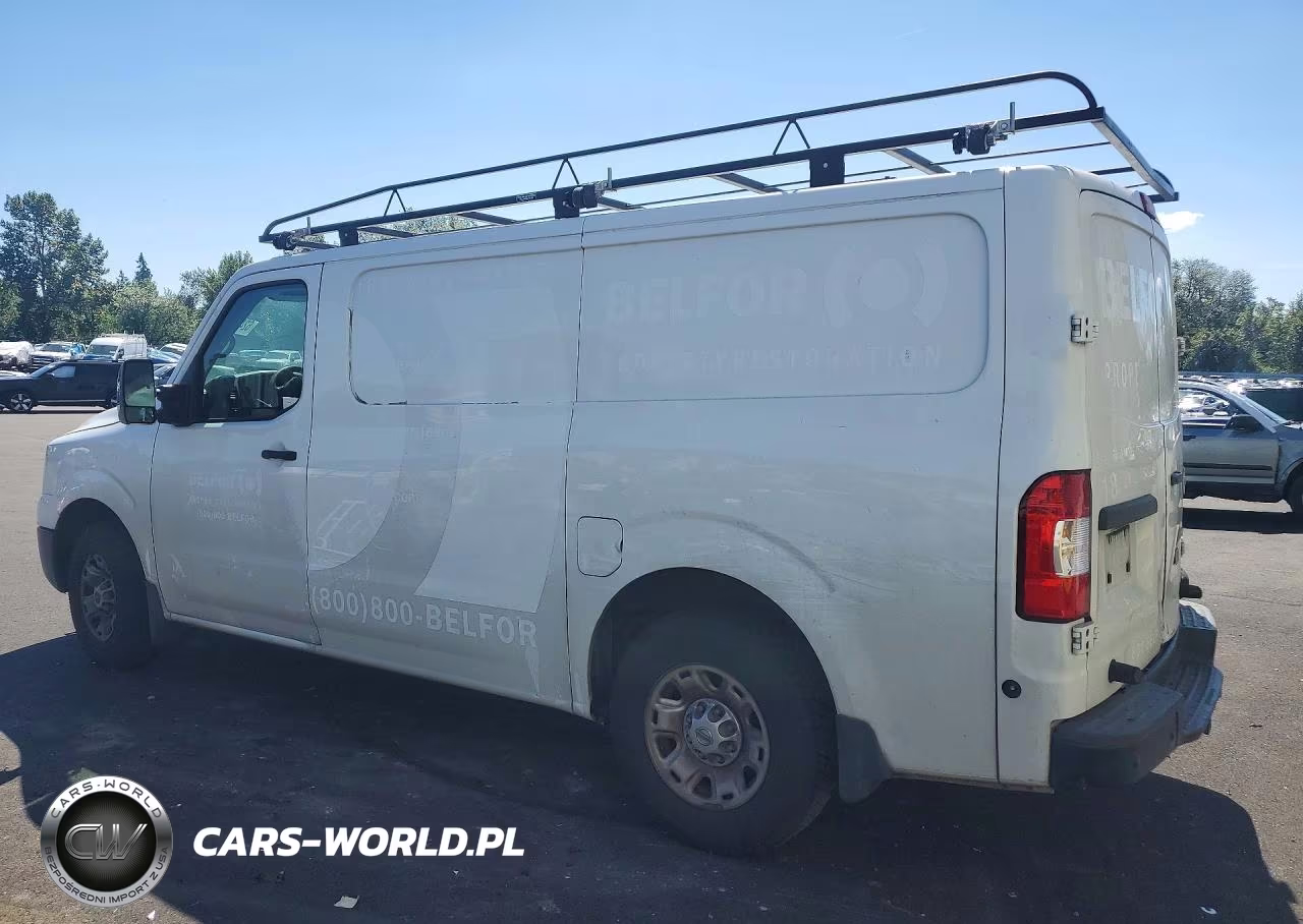 2016 Nissan Nv 3500 Hd Sv VIN:1N6AF0KY3GN810948 - 2