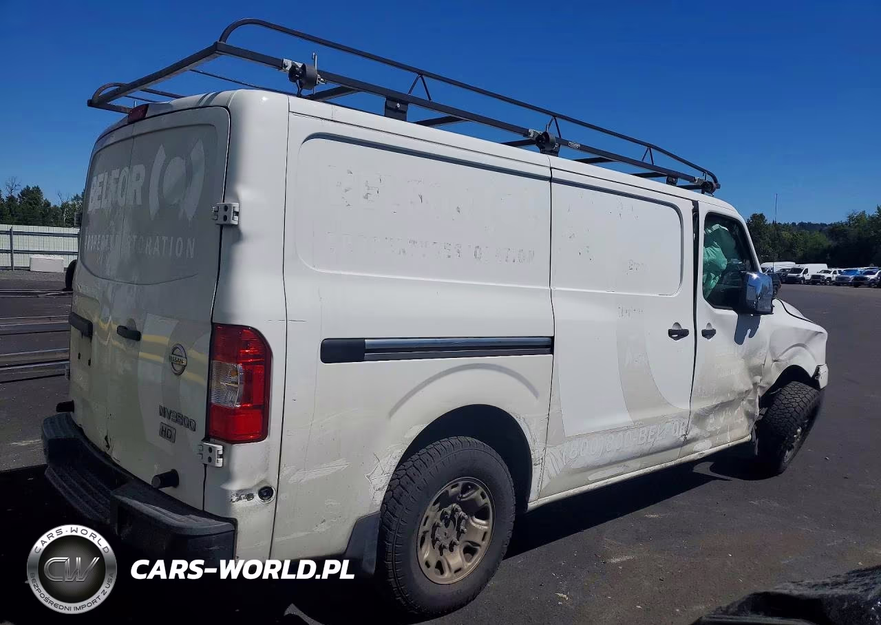 2016 Nissan Nv 3500 Hd Sv VIN:1N6AF0KY3GN810948 - 3