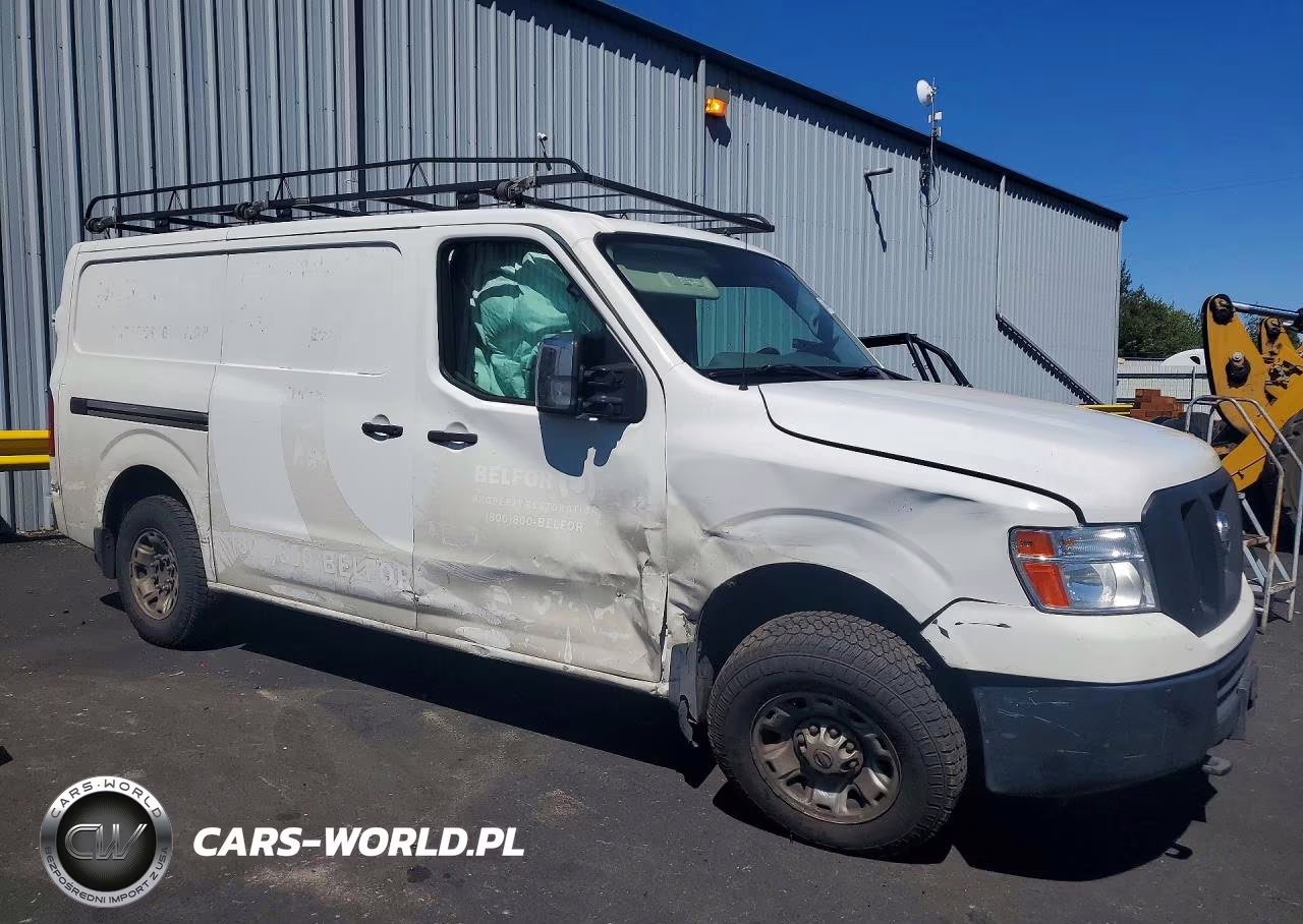 2016 Nissan Nv 3500 Hd Sv VIN:1N6AF0KY3GN810948 - 4