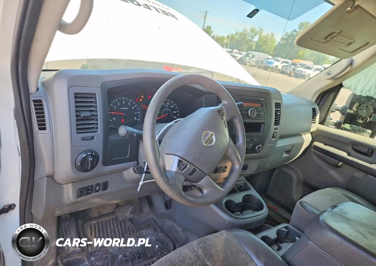 2016 Nissan Nv 3500 Hd Sv VIN:1N6AF0KY3GN810948 - 8