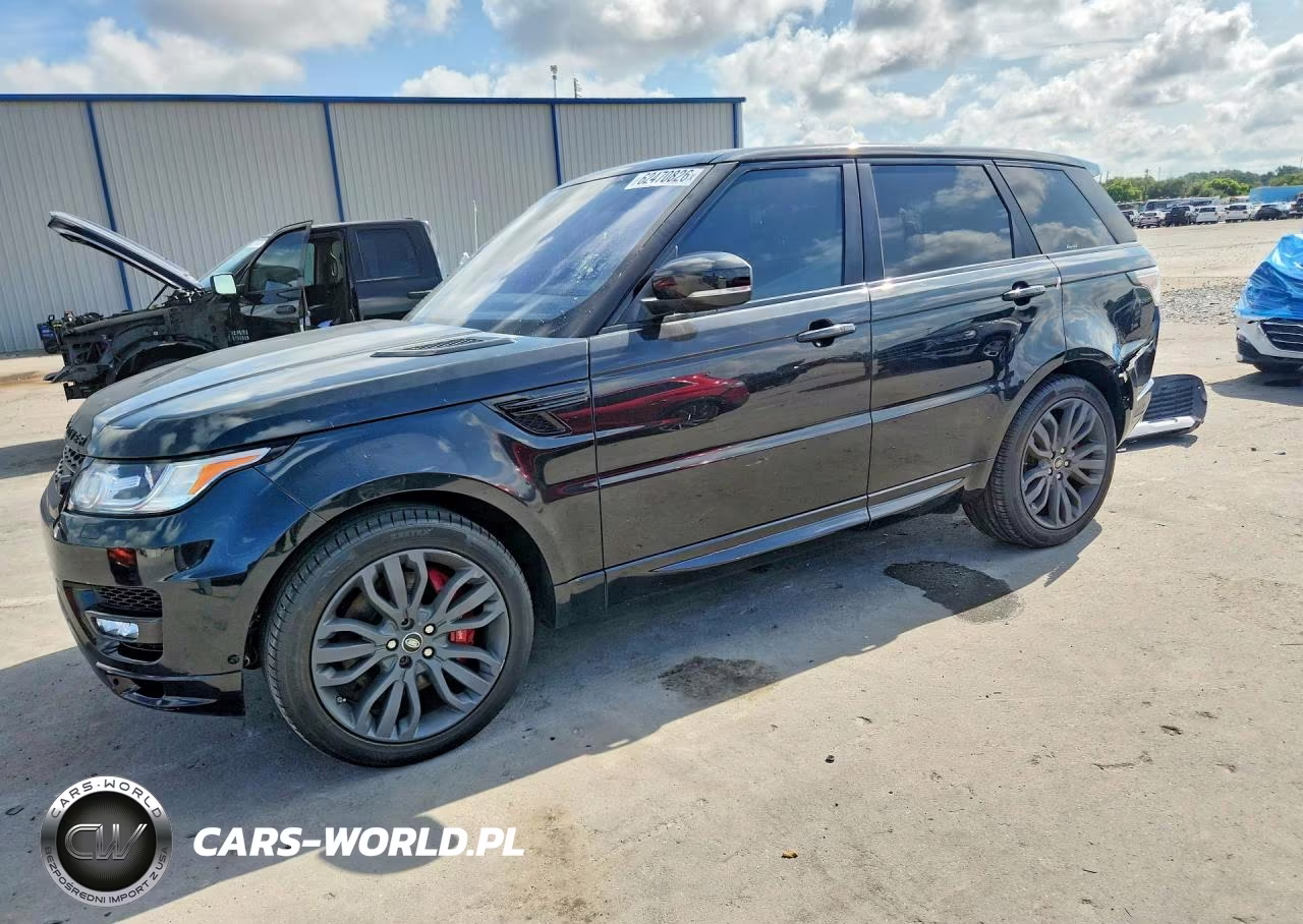 2017 Land Rover Range Rover Sport Hse Dynamic – zdjęcie 1 z 14
