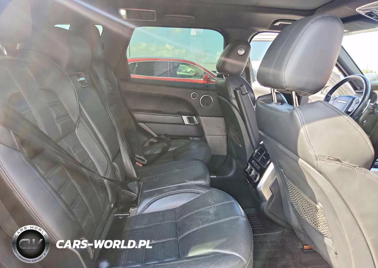2017 Land Rover Range Rover Sport Hse Dynamic VIN:SALWV2FV1HA162373 - 11