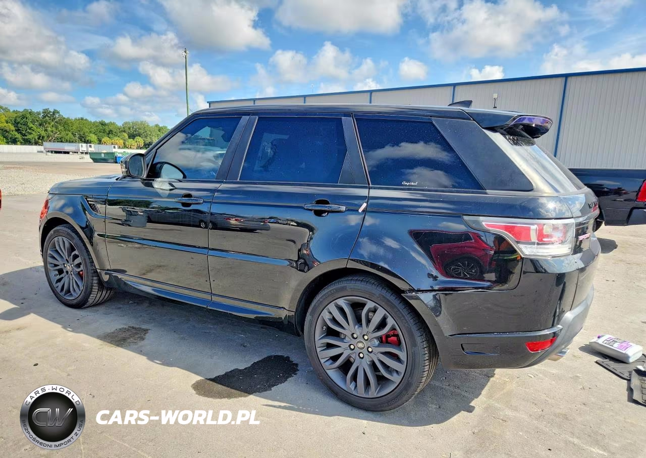 2017 Land Rover Range Rover Sport Hse Dynamic VIN:SALWV2FV1HA162373 - 2