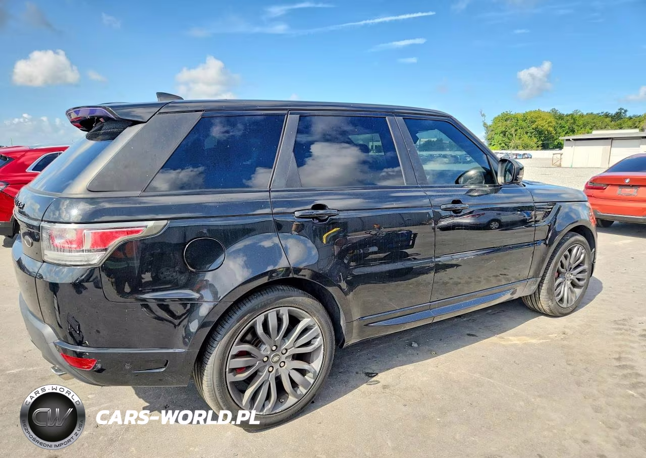 2017 Land Rover Range Rover Sport Hse Dynamic VIN:SALWV2FV1HA162373 - 3
