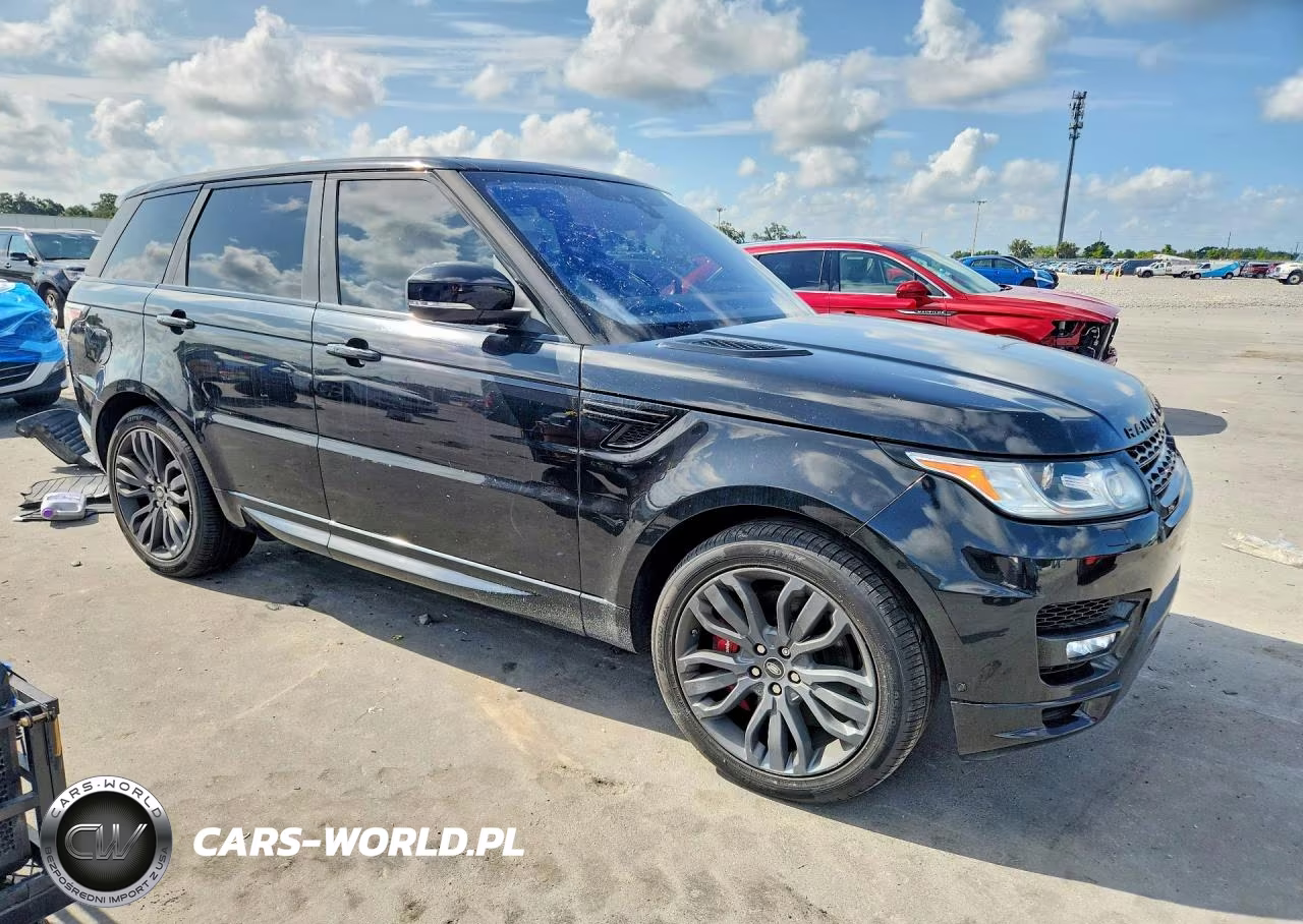 2017 Land Rover Range Rover Sport Hse Dynamic VIN:SALWV2FV1HA162373 - 4