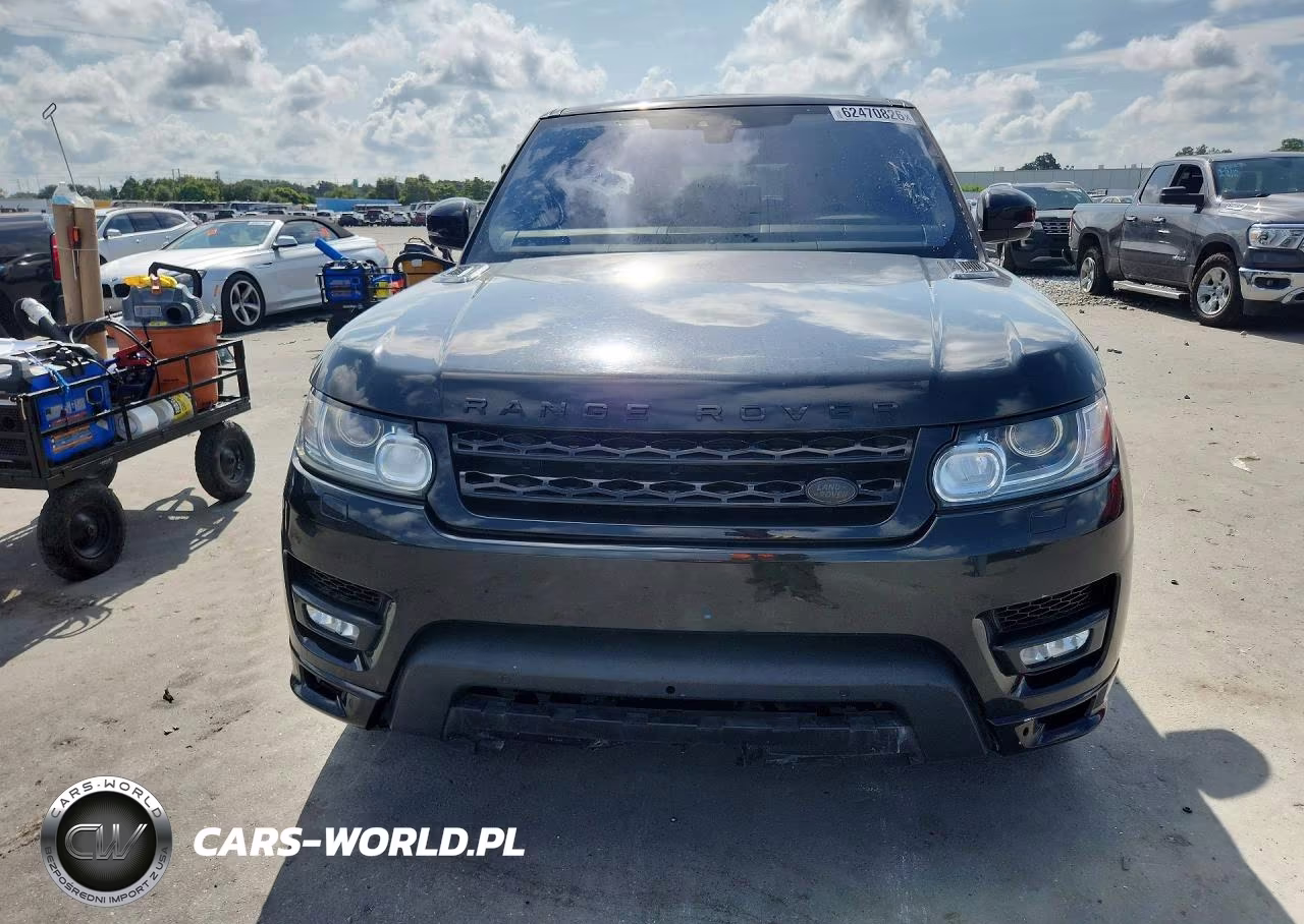 2017 Land Rover Range Rover Sport Hse Dynamic VIN:SALWV2FV1HA162373 - 5