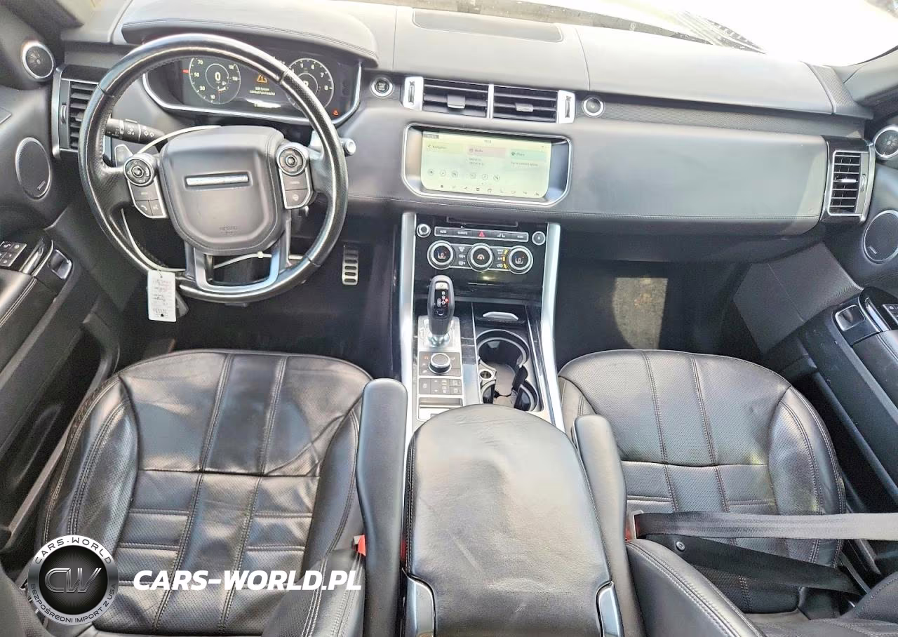2017 Land Rover Range Rover Sport Hse Dynamic VIN:SALWV2FV1HA162373 - 8