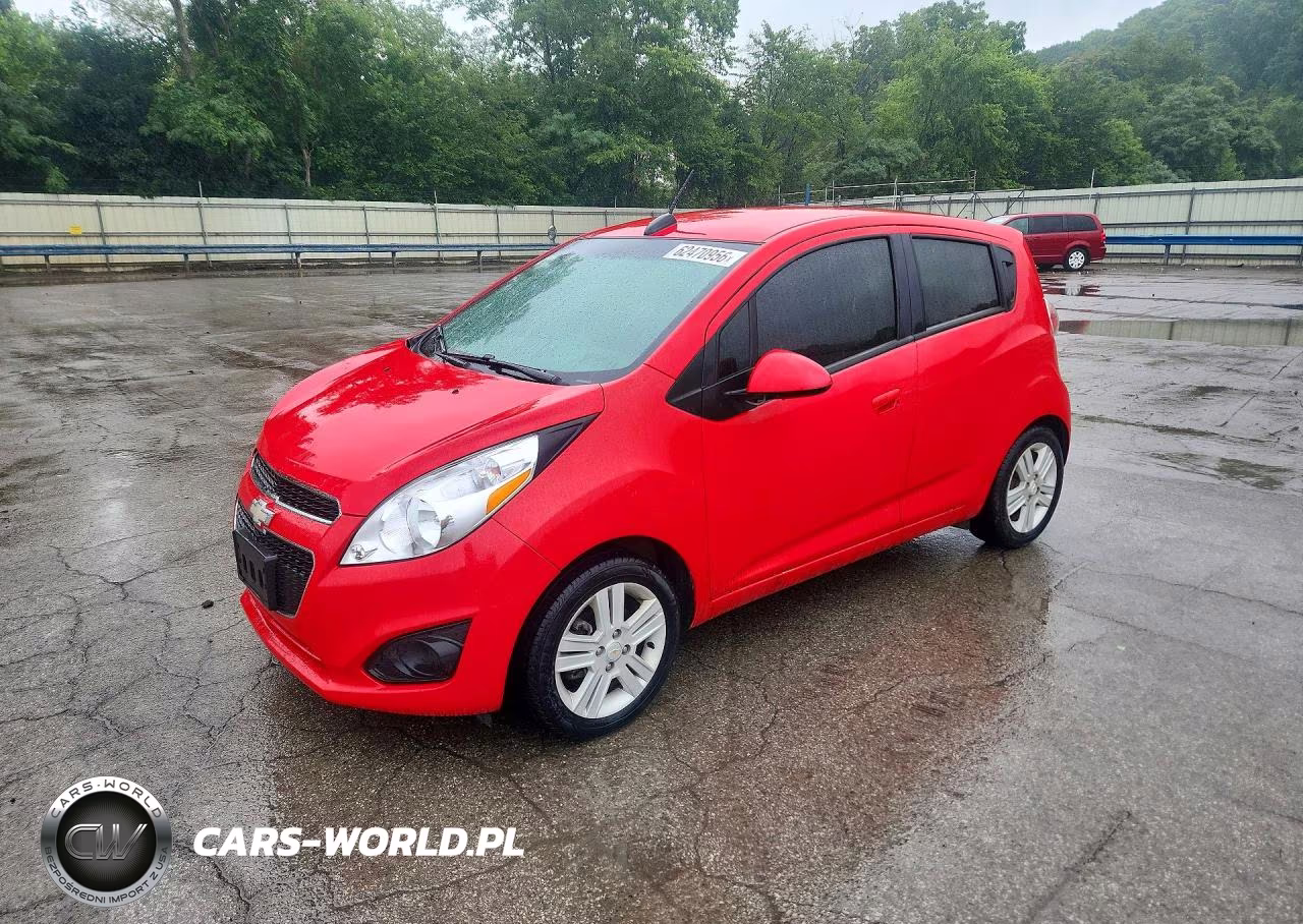 2015 Chevrolet Spark Ls – zdjęcie 1 z 12
