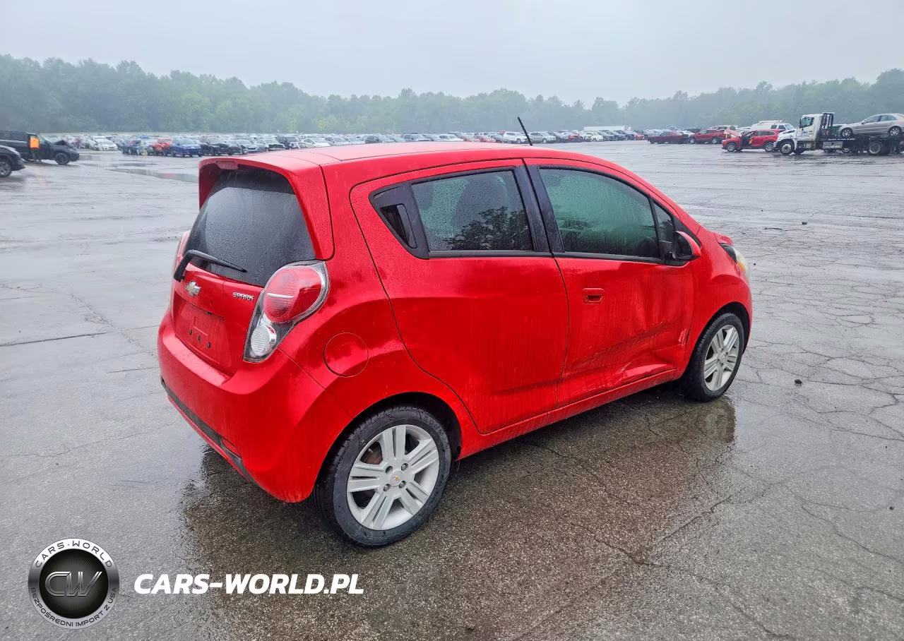 2015 Chevrolet Spark Ls VIN:KL8CB6S99FC733928 - 3