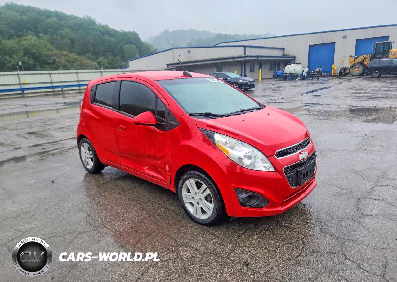 2015 Chevrolet Spark Ls VIN:KL8CB6S99FC733928 - 4
