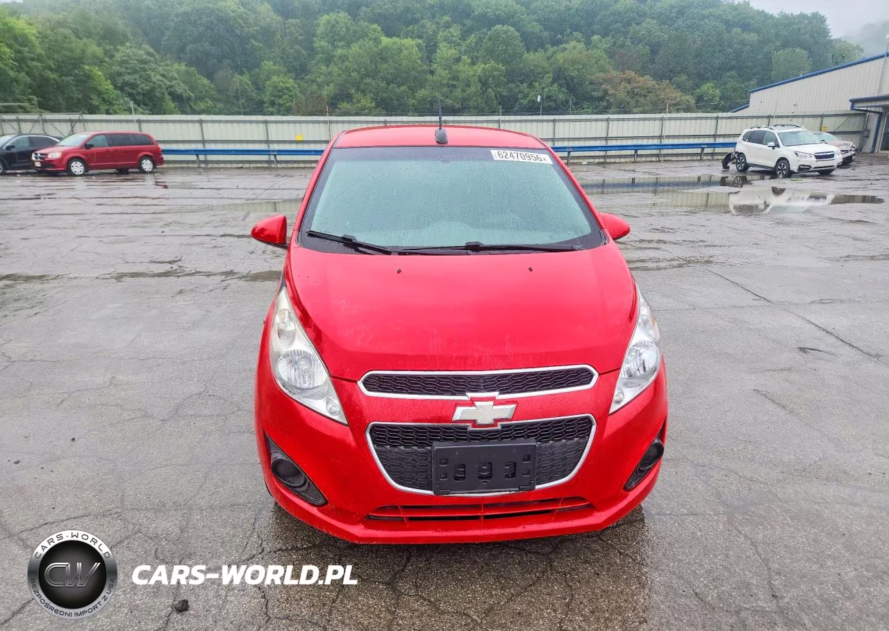 2015 Chevrolet Spark Ls VIN:KL8CB6S99FC733928 - 5