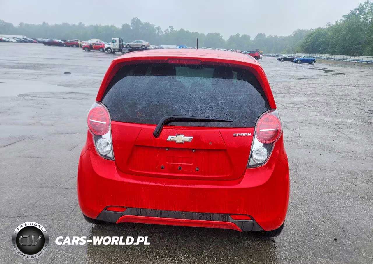 2015 Chevrolet Spark Ls VIN:KL8CB6S99FC733928 - 6