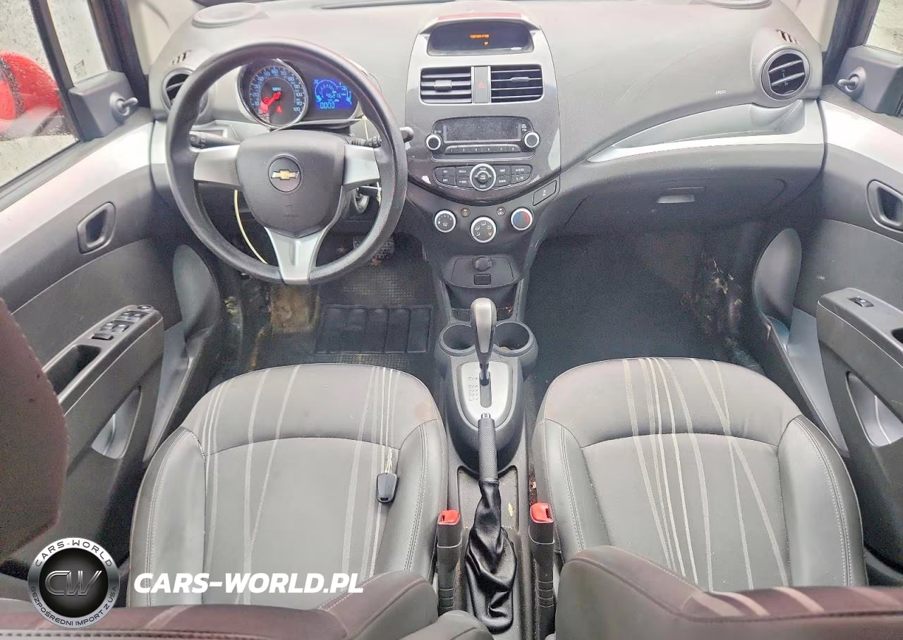 2015 Chevrolet Spark Ls VIN:KL8CB6S99FC733928 - 8