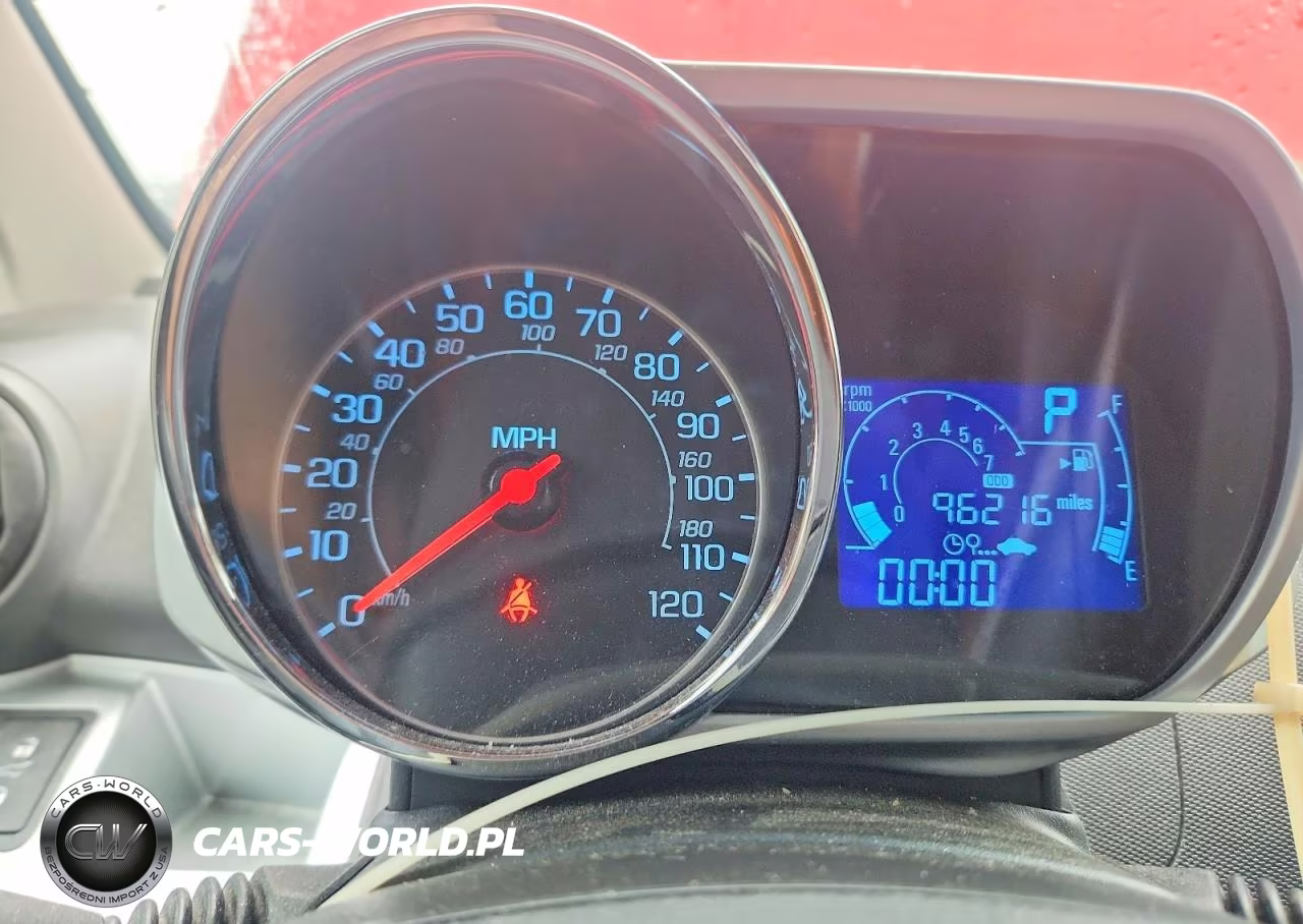 2015 Chevrolet Spark Ls VIN:KL8CB6S99FC733928 - 9