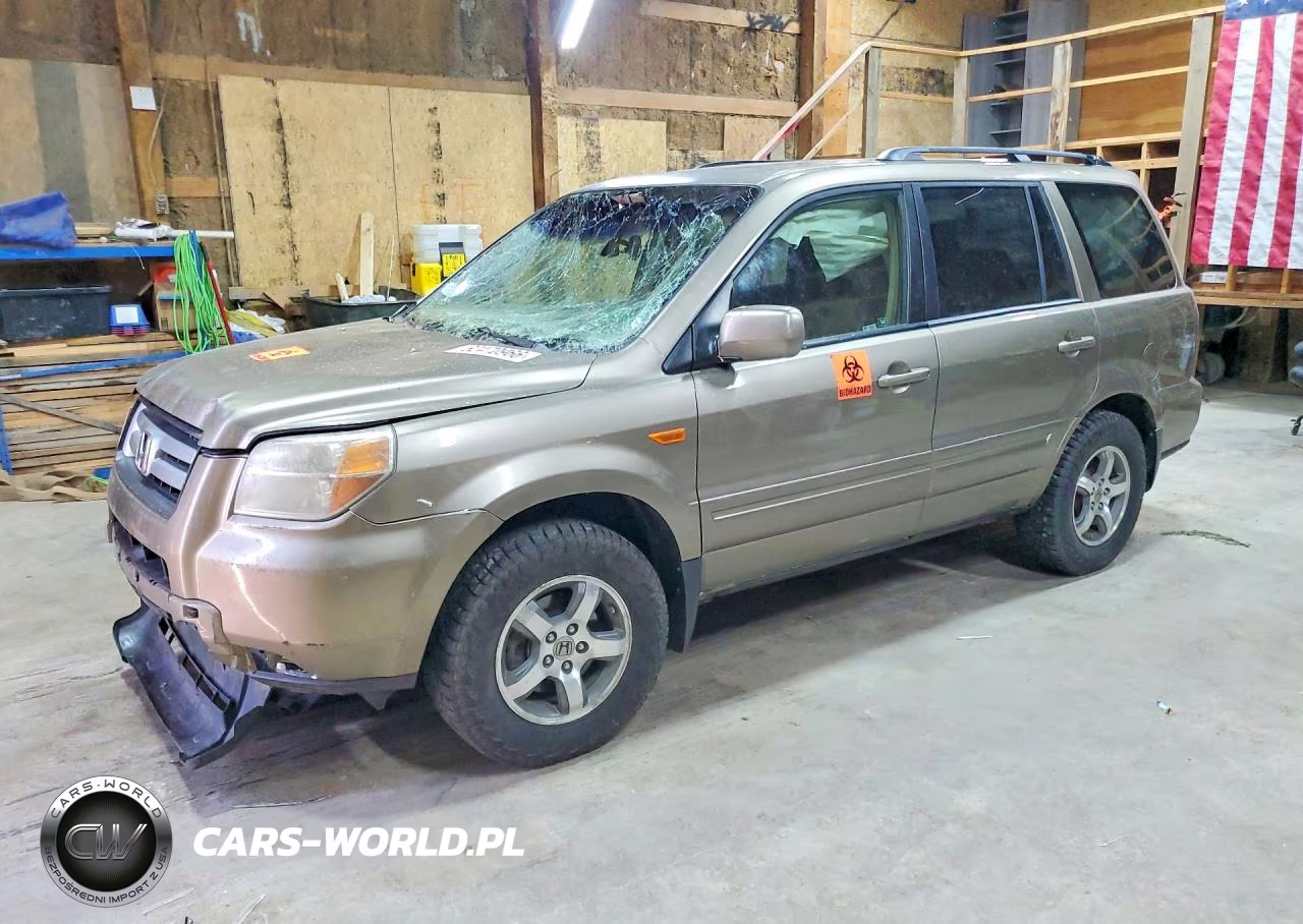 2008 Honda Pilot Exl