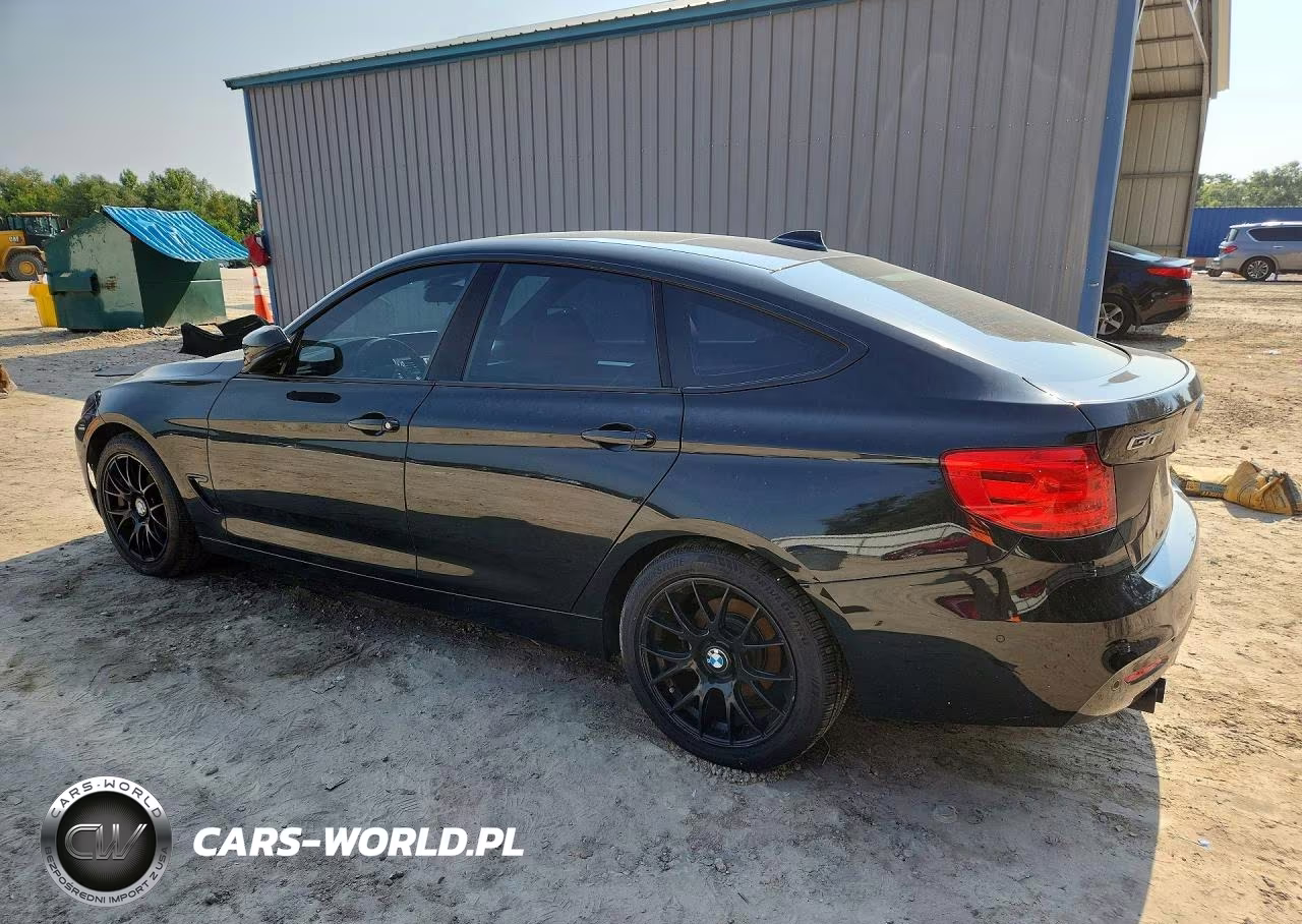 2016 BMW 328 Xigt Sulev VIN:WBA8Z5C58GG500614 - 2