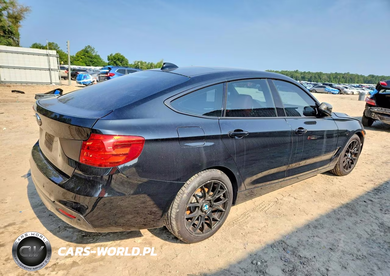2016 BMW 328 Xigt Sulev VIN:WBA8Z5C58GG500614 - 3