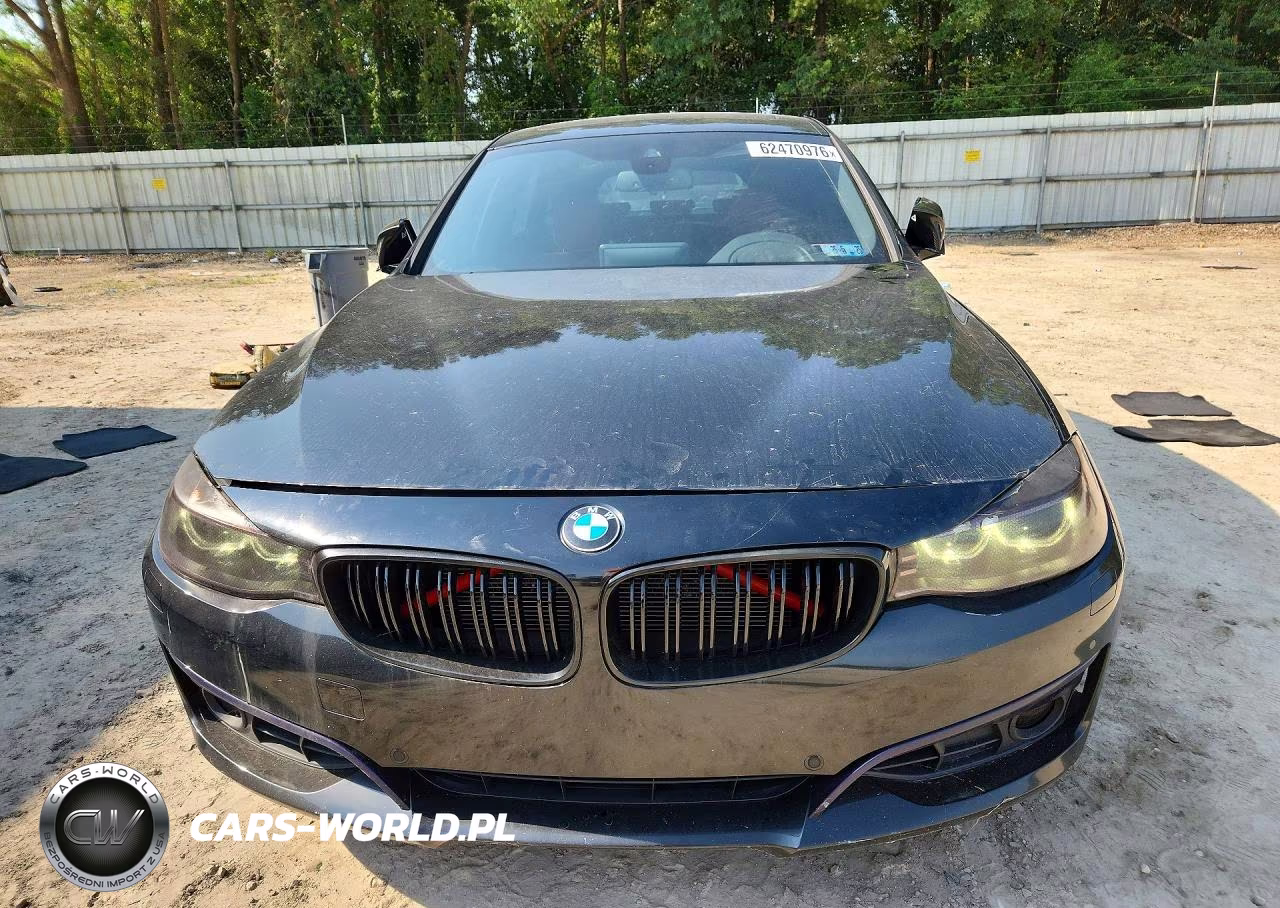 2016 BMW 328 Xigt Sulev VIN:WBA8Z5C58GG500614 - 5