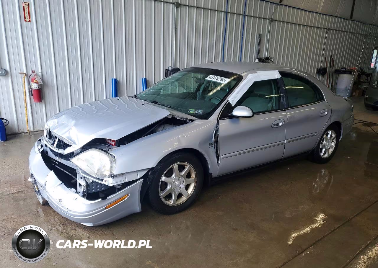 2000 Mercury Sable Ls Premium