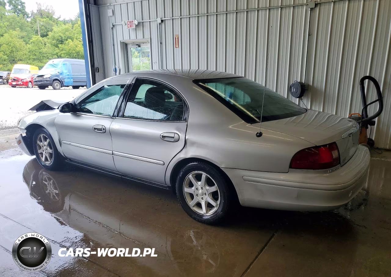 2000 Mercury Sable Ls Premium VIN:1MEFM55S2YA612162 - 2