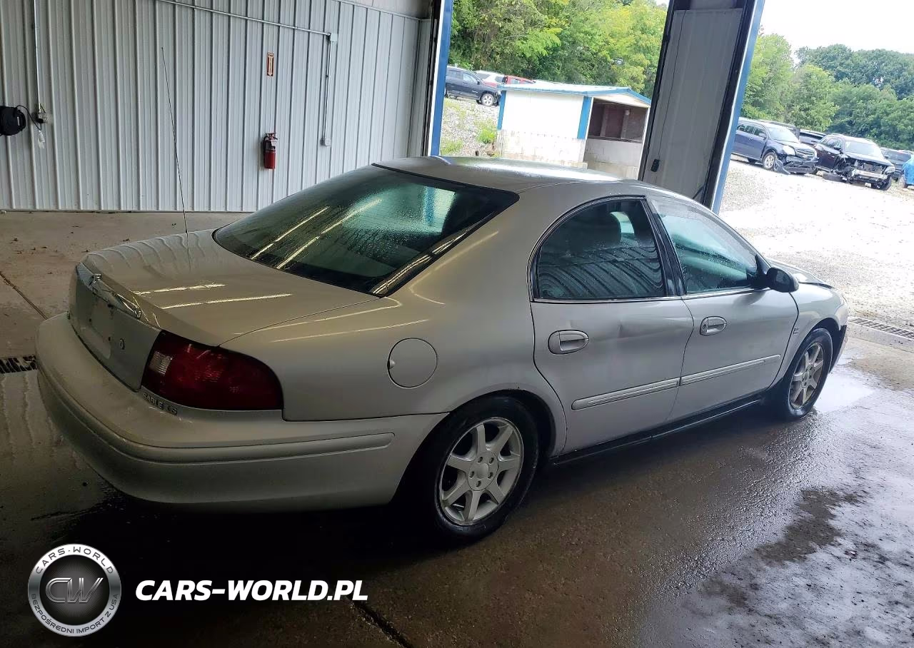 2000 Mercury Sable Ls Premium VIN:1MEFM55S2YA612162 - 3