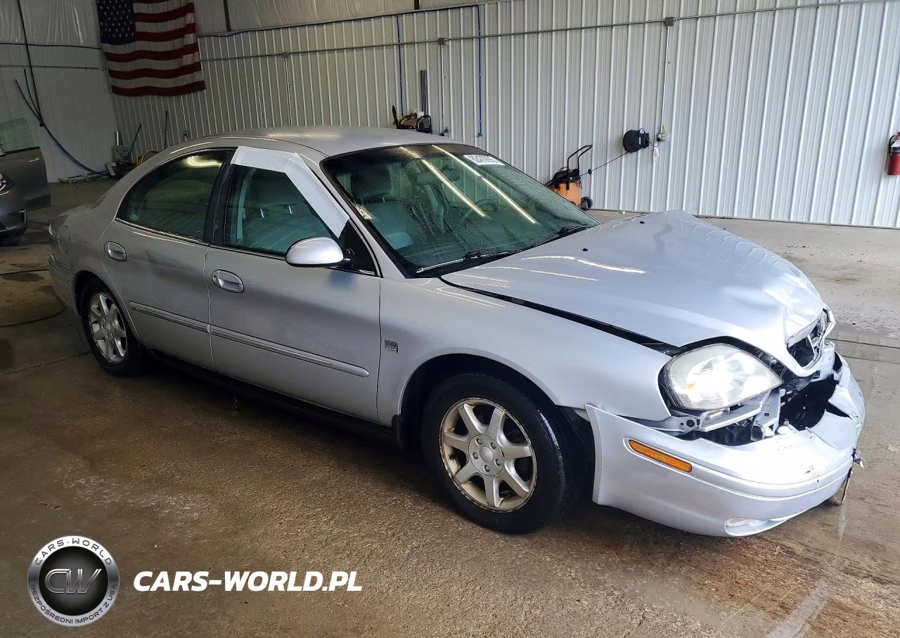 2000 Mercury Sable Ls Premium VIN:1MEFM55S2YA612162 - 4