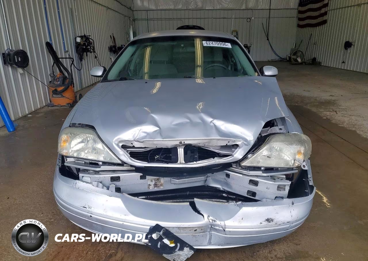2000 Mercury Sable Ls Premium VIN:1MEFM55S2YA612162 - 5