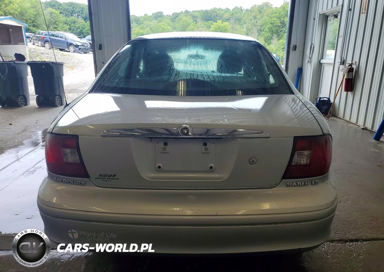 2000 Mercury Sable Ls Premium VIN:1MEFM55S2YA612162 - 6