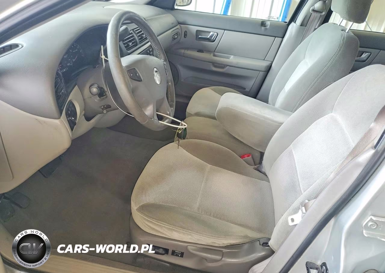 2000 Mercury Sable Ls Premium VIN:1MEFM55S2YA612162 - 7