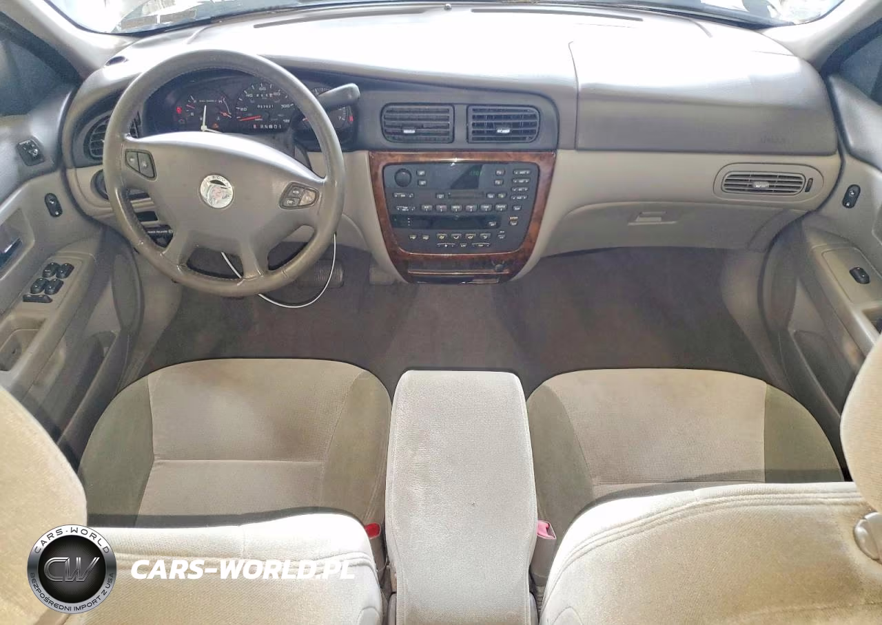 2000 Mercury Sable Ls Premium VIN:1MEFM55S2YA612162 - 8