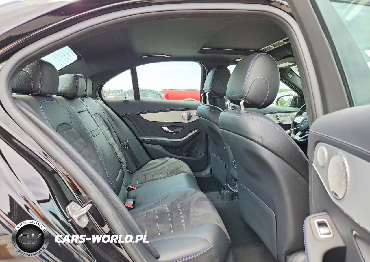 2021 Mercedes-Benz C 300 VIN:W1KWF8DBXMR644793 - 10