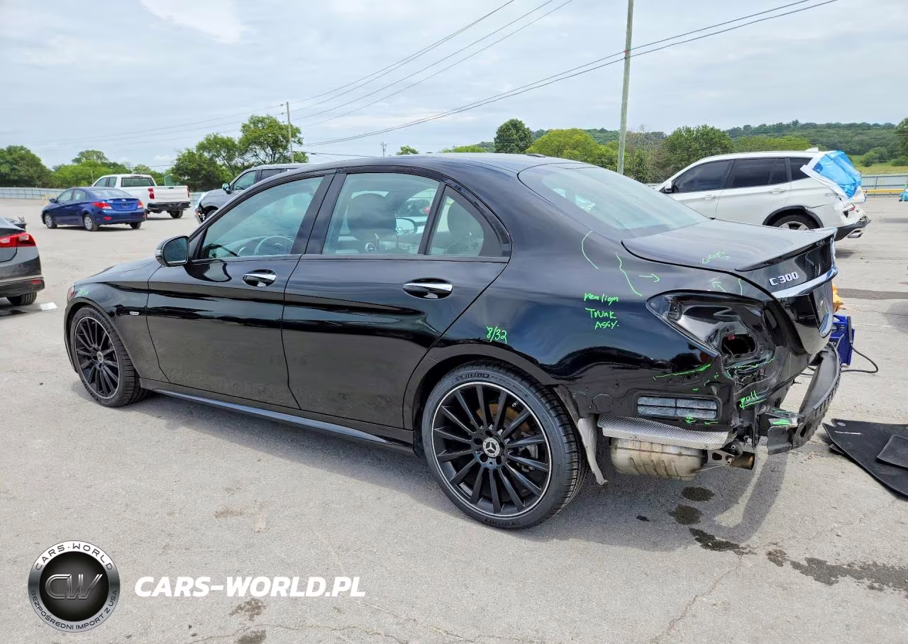 2021 Mercedes-Benz C 300 VIN:W1KWF8DBXMR644793 - 2