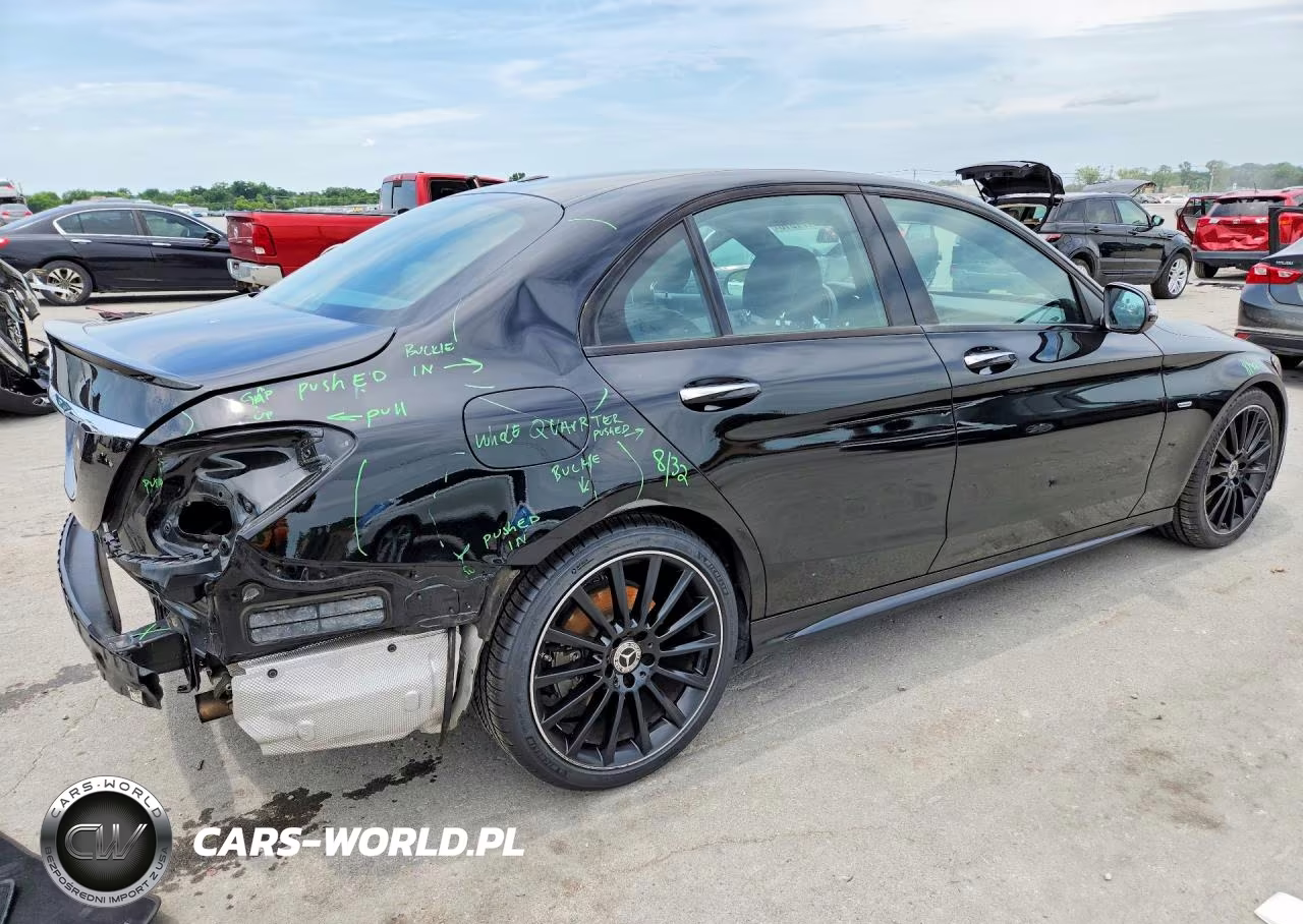 2021 Mercedes-Benz C 300 VIN:W1KWF8DBXMR644793 - 3