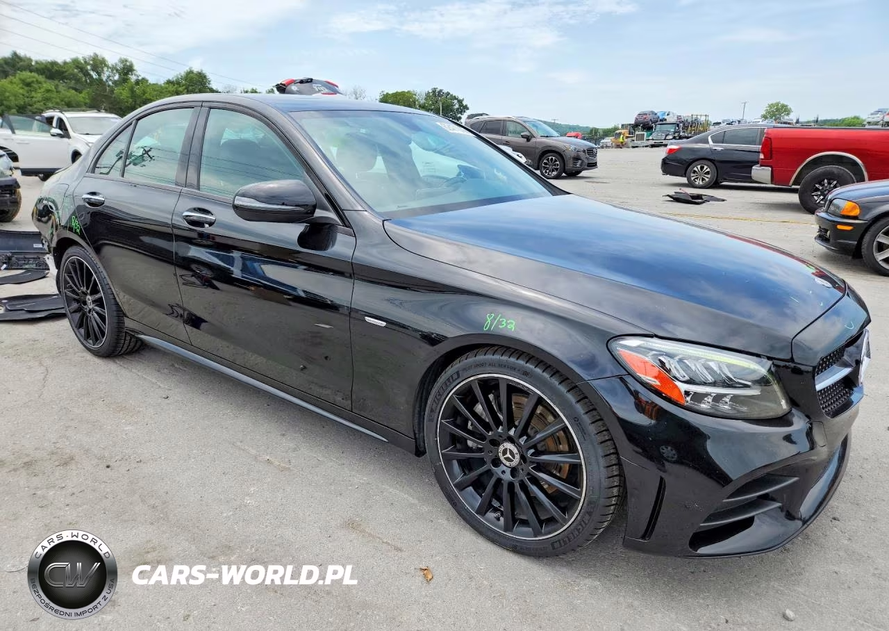 2021 Mercedes-Benz C 300 VIN:W1KWF8DBXMR644793 - 4
