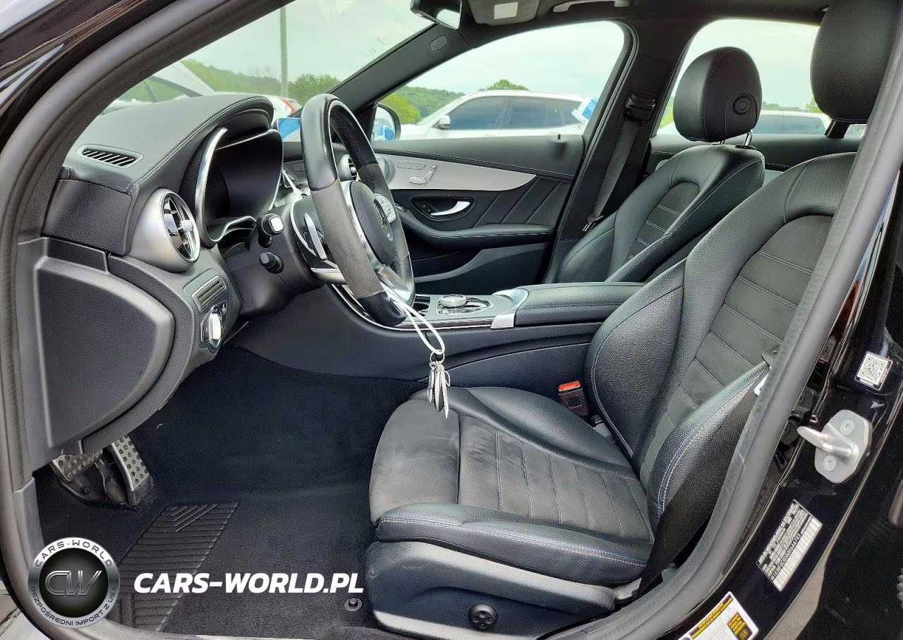 2021 Mercedes-Benz C 300 VIN:W1KWF8DBXMR644793 - 7