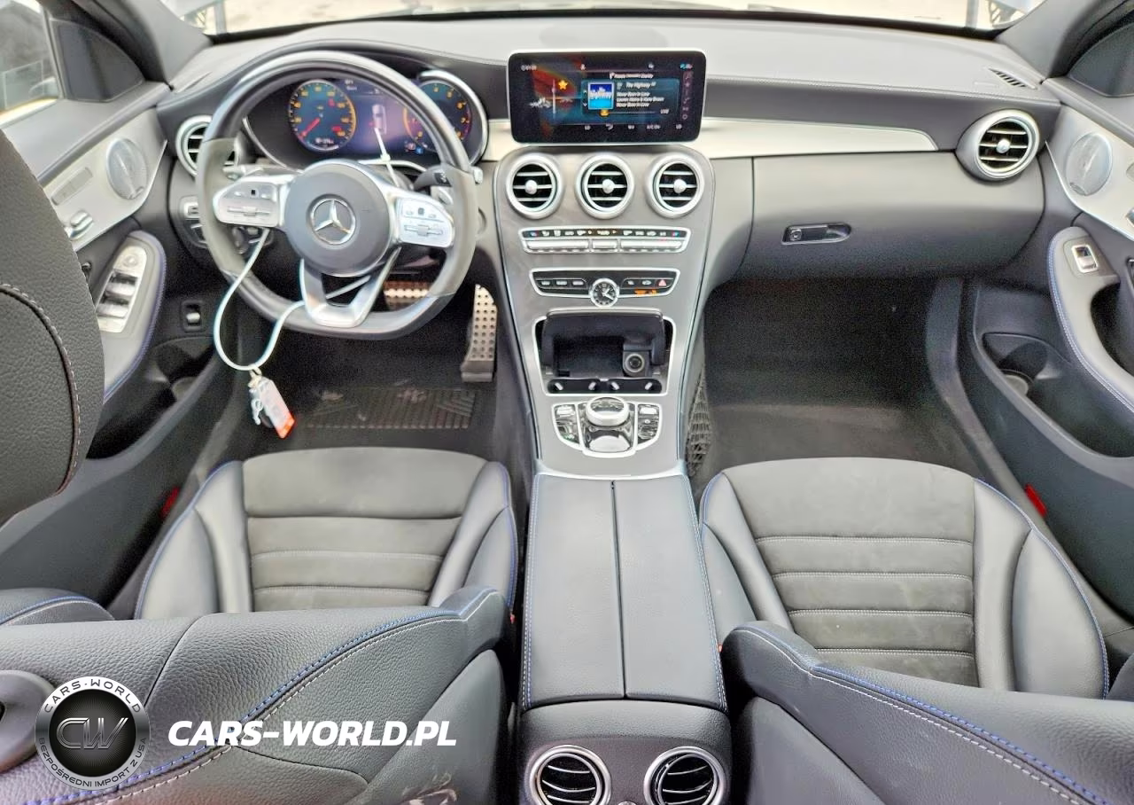 2021 Mercedes-Benz C 300 VIN:W1KWF8DBXMR644793 - 8