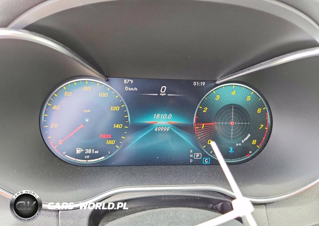 2021 Mercedes-Benz C 300 VIN:W1KWF8DBXMR644793 - 9