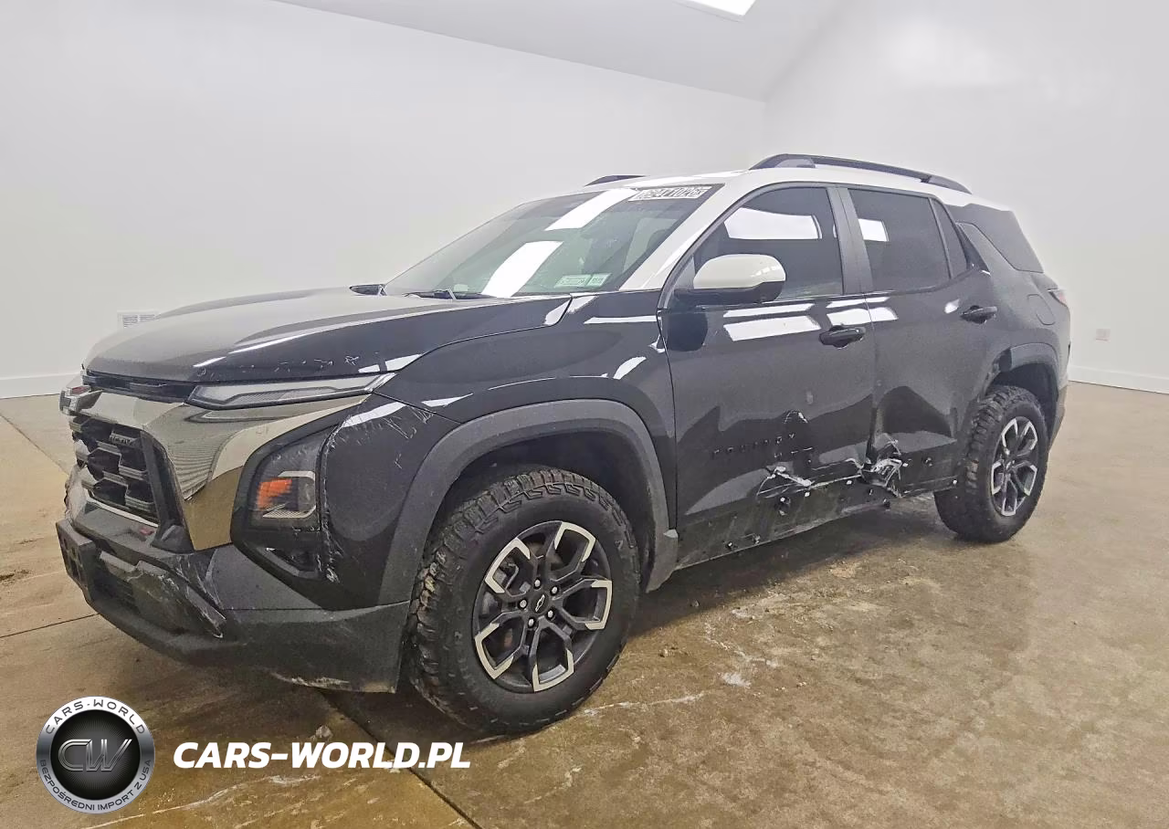2026 Chevrolet Equinox Activ VIN:3GNAXSEG9TL180613 - 1