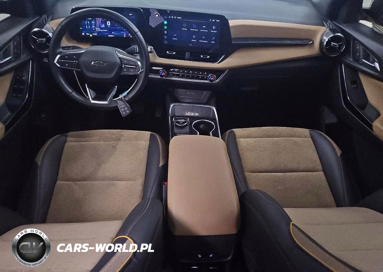 2026 Chevrolet Equinox Activ VIN:3GNAXSEG9TL180613 - 8