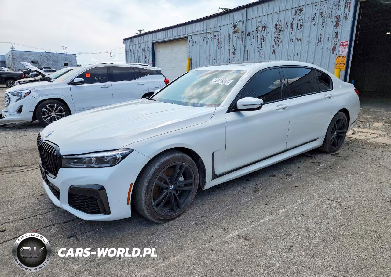 2020 BMW 740 Xi