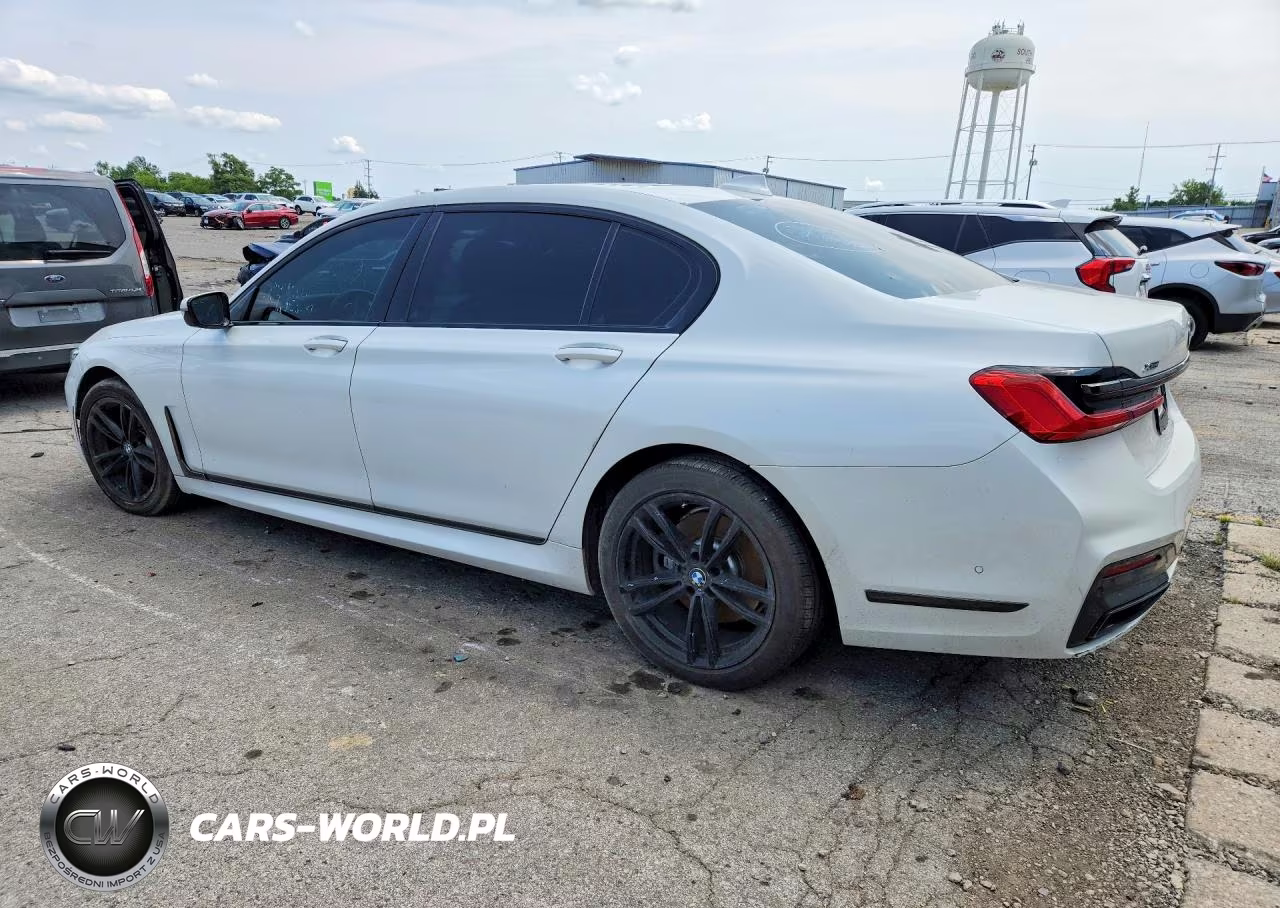 2020 BMW 740 Xi VIN:WBA7T4C02LCD47132 - 2
