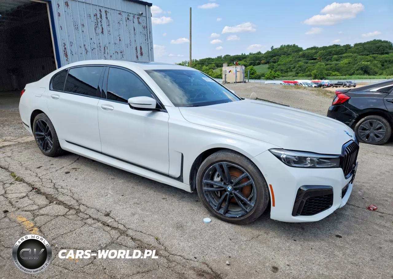 2020 BMW 740 Xi VIN:WBA7T4C02LCD47132 - 4