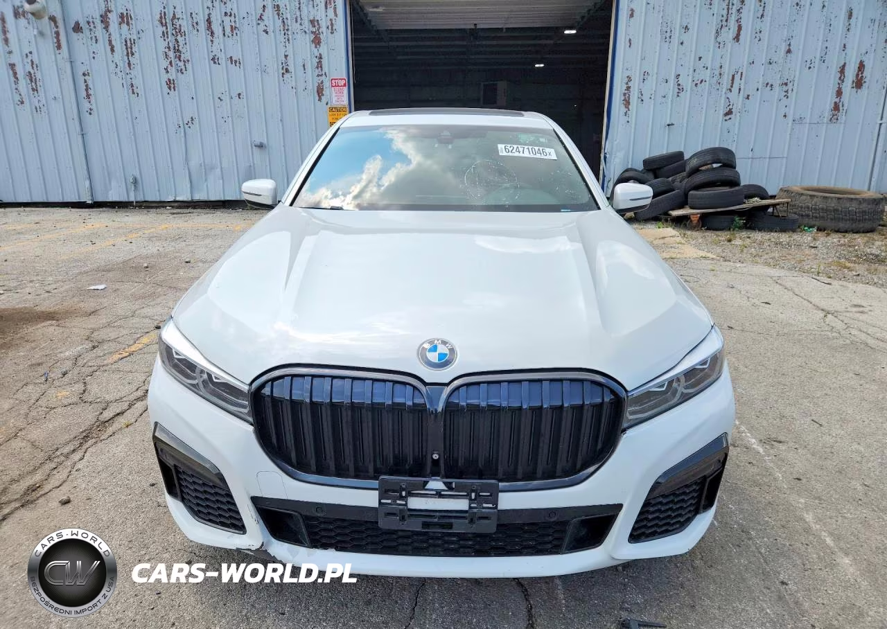 2020 BMW 740 Xi VIN:WBA7T4C02LCD47132 - 5