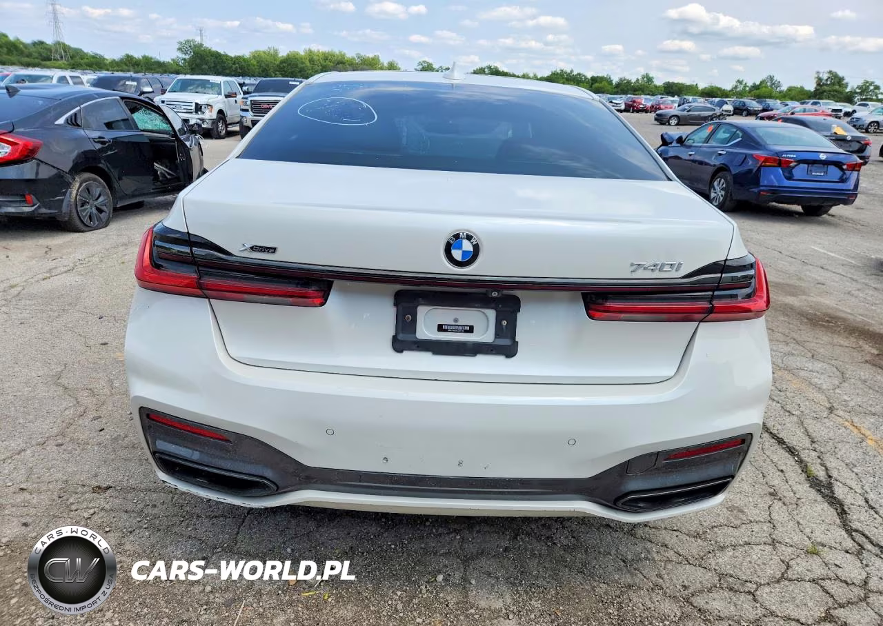 2020 BMW 740 Xi VIN:WBA7T4C02LCD47132 - 6