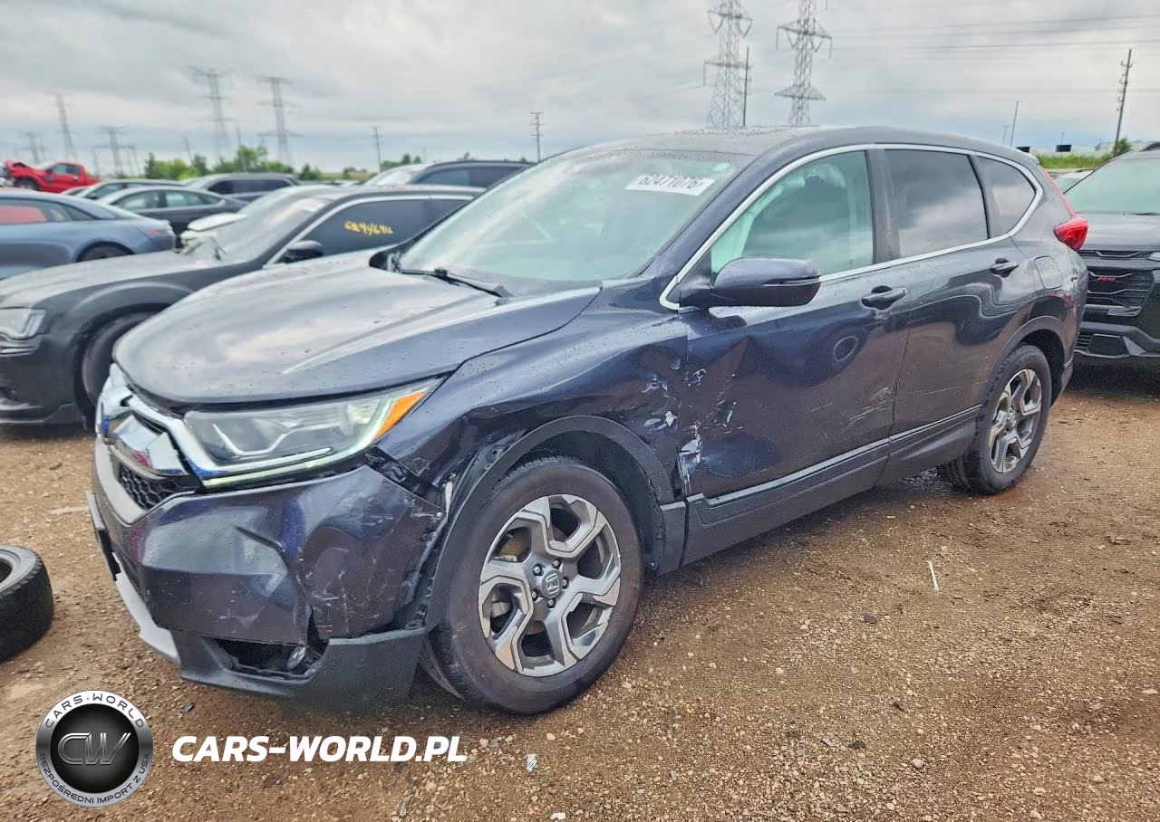 2019 Honda Cr-V Ex – zdjęcie 1 z 12