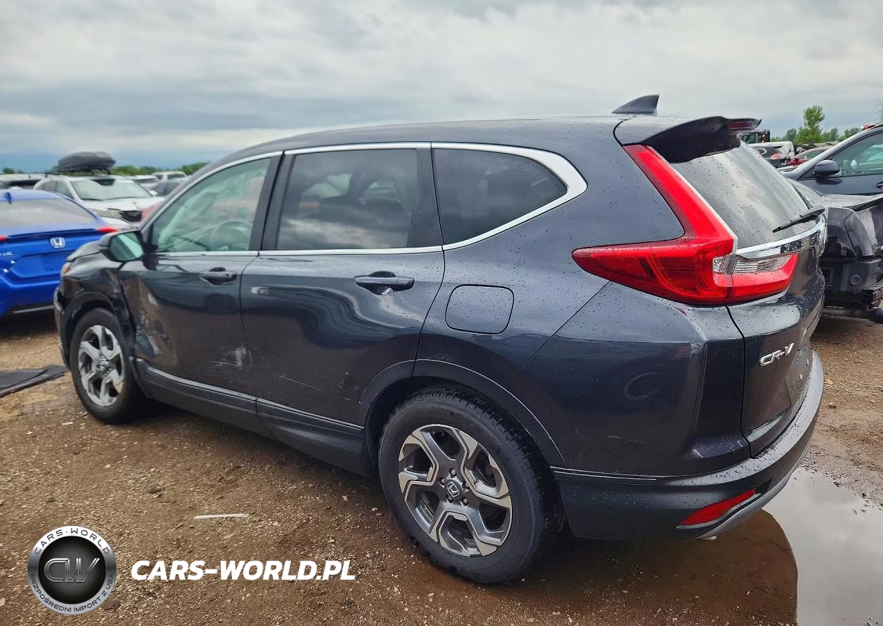 2019 Honda Cr-V Ex VIN:5J6RW2H58KL034376 - 2