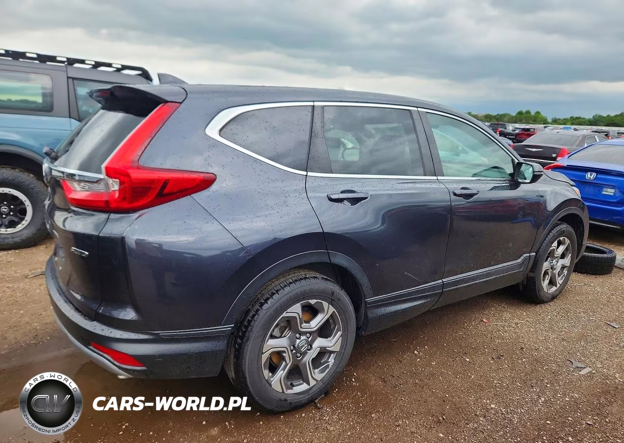 2019 Honda Cr-V Ex VIN:5J6RW2H58KL034376 - 3