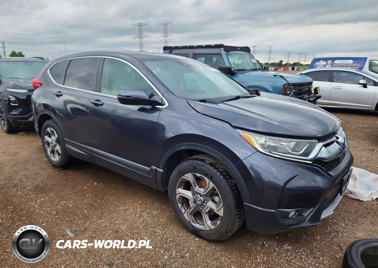 2019 Honda Cr-V Ex VIN:5J6RW2H58KL034376 - 4