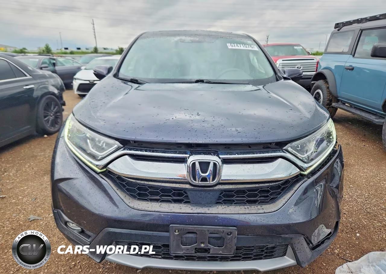 2019 Honda Cr-V Ex VIN:5J6RW2H58KL034376 - 5