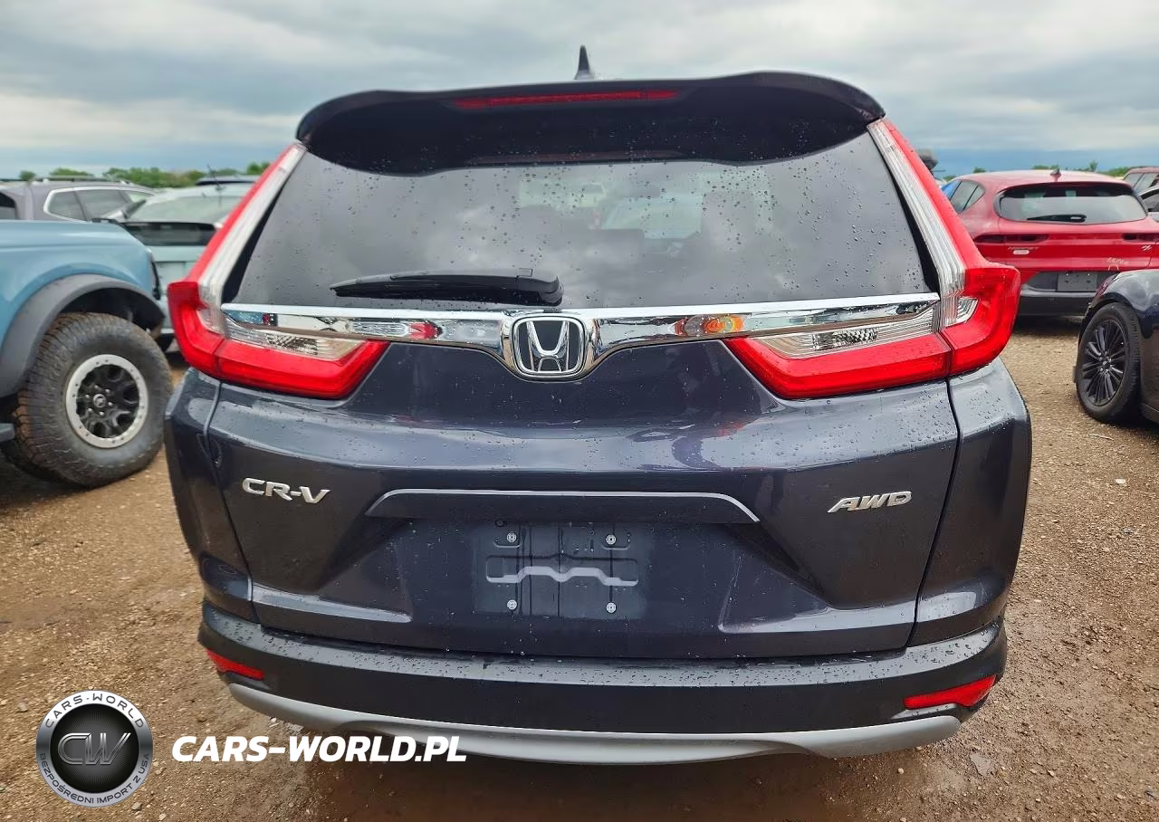 2019 Honda Cr-V Ex VIN:5J6RW2H58KL034376 - 6